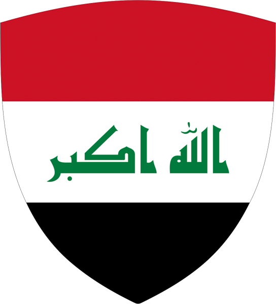Iraq | armorial sticker