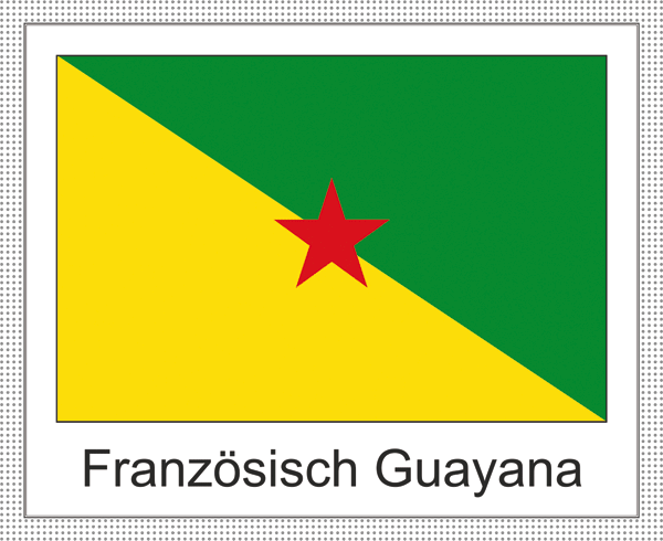 Flagge | Frankreich -weisses Design