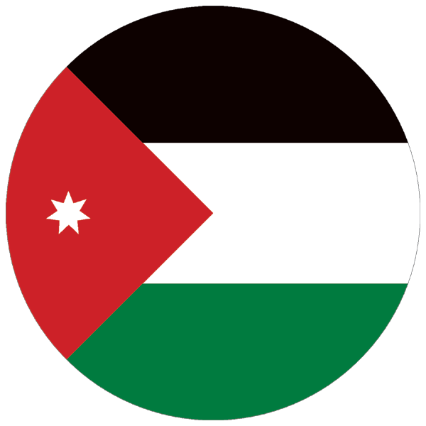 Jordan | round cut sticker