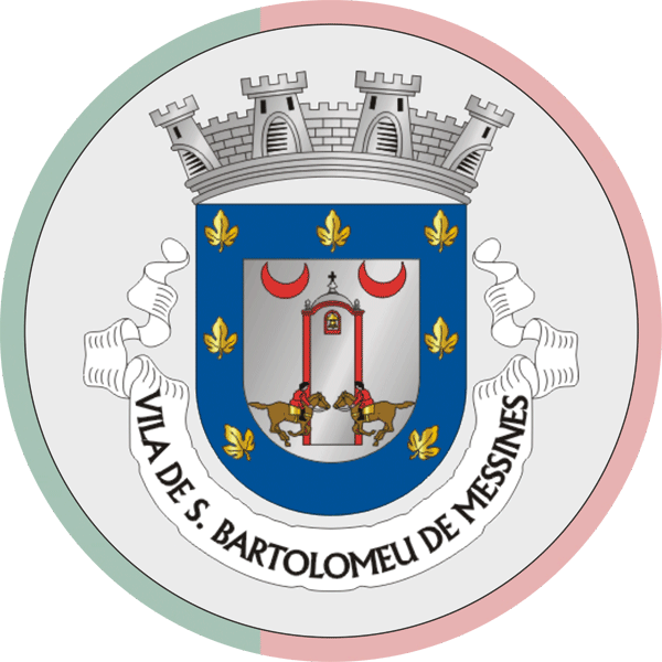 Stadtwappen von São Bartolomeu de Messines