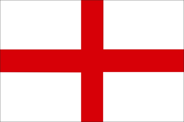 England | Flagge -gleiche Größe England | Flagge -gleiche Größe