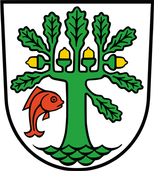 Stadtwappen von Oranienburg