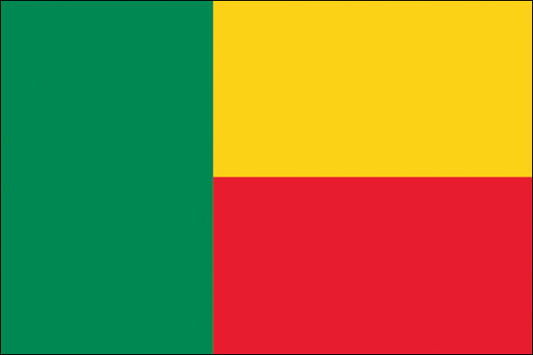 Benin | Aufkleber