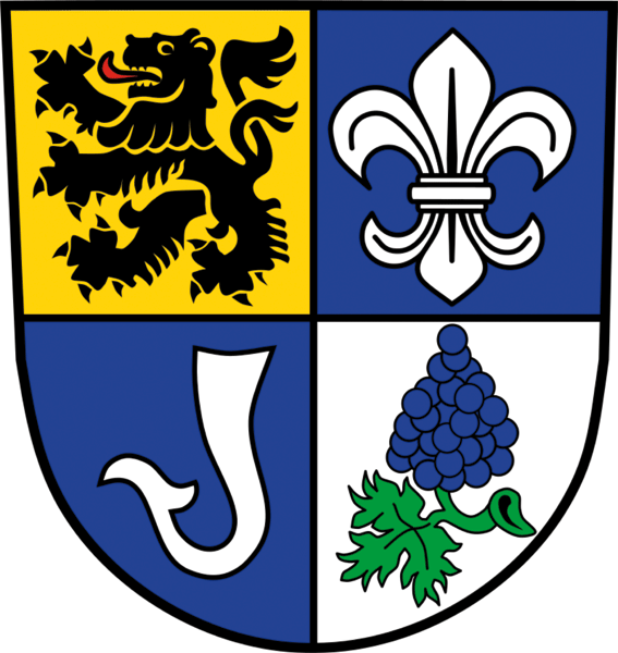 Stadtwappen von Leimen