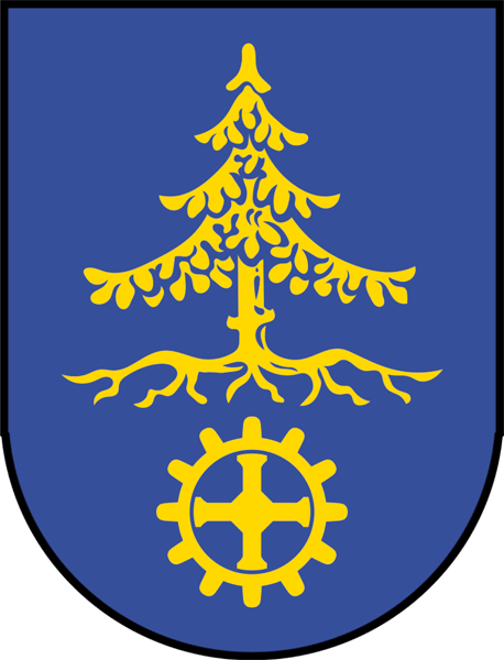 Stadtwappen von Waldkraiburg