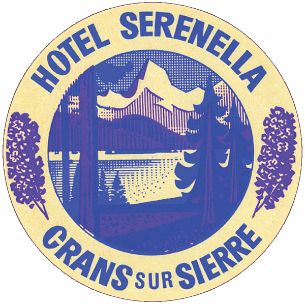 Hotelaufkleber- 017