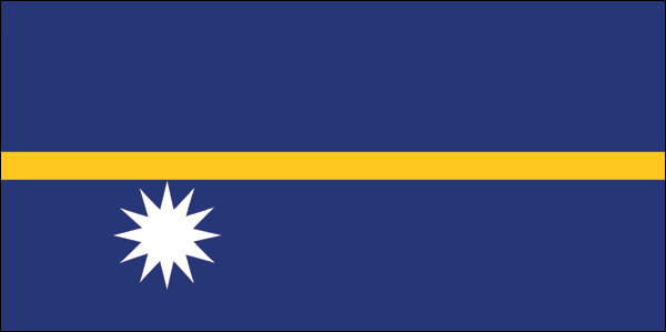 Nauru | Aufkleber