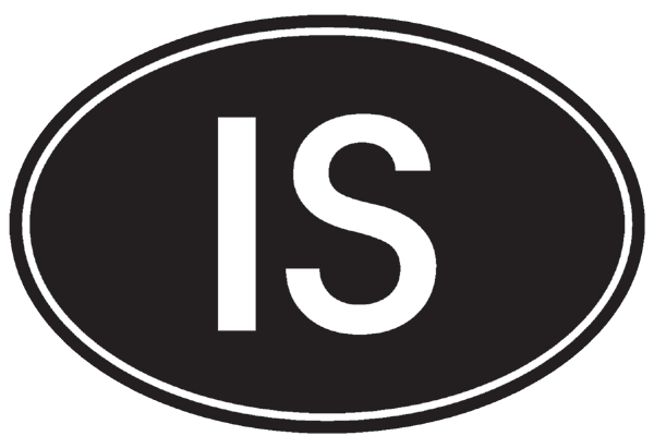 Island | Länderkennzeichen