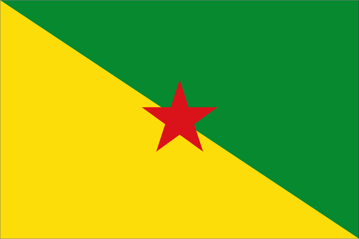 French Guiana | Flag of (same size)