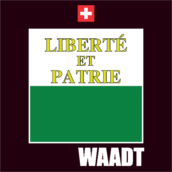 Wappen der Schweiz- Waadt (3)