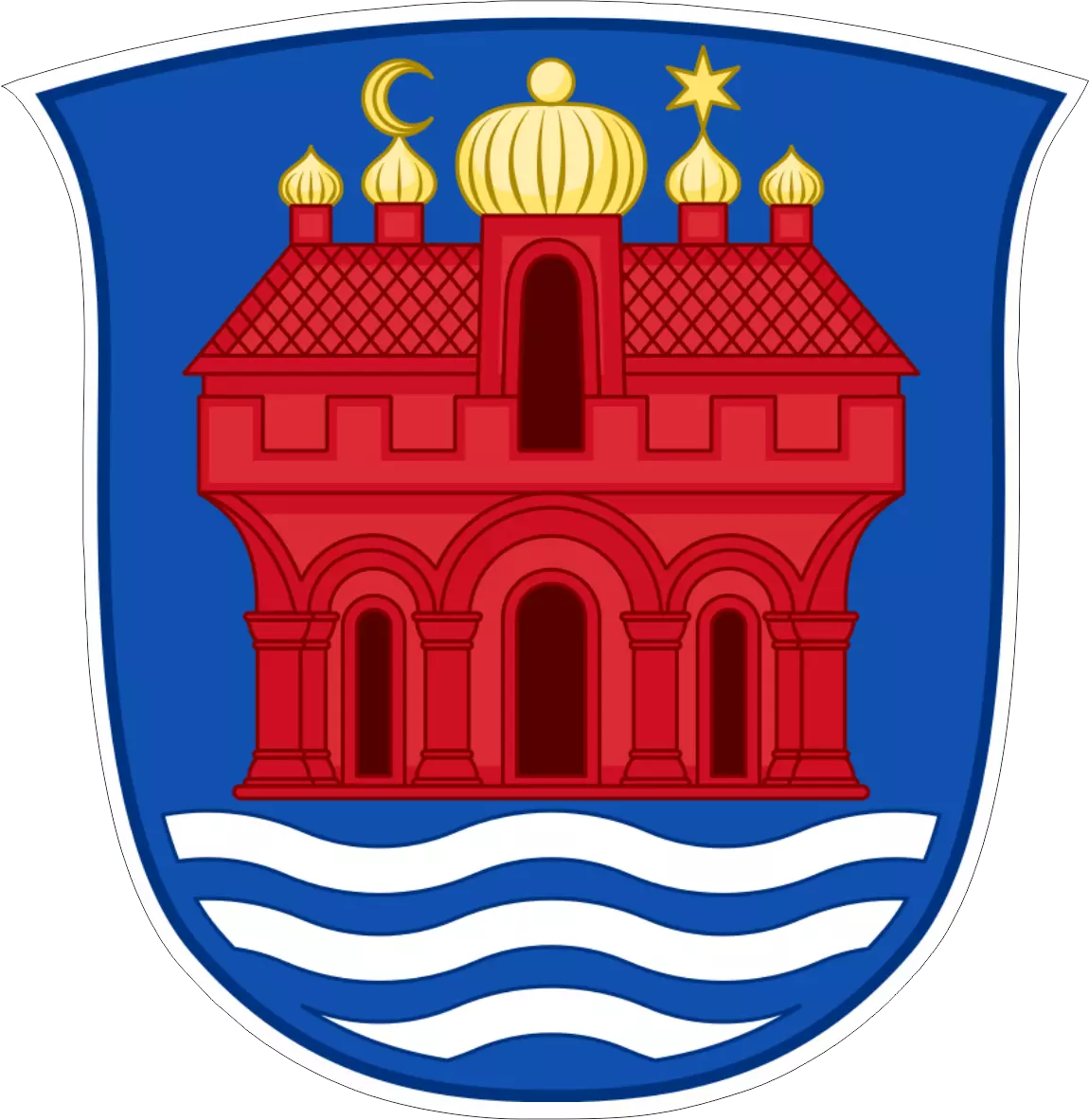 Dänische Stadtwappen | Aalborg