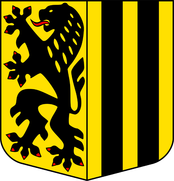 Stadtwappen von Dresden