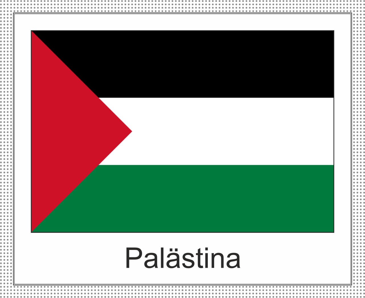 Flagge | Panama -weisses Design