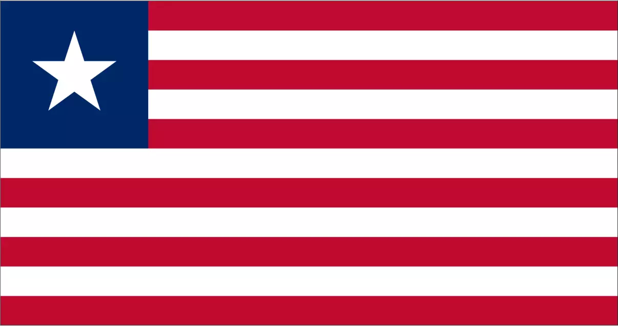 Liberia | Aufkleber