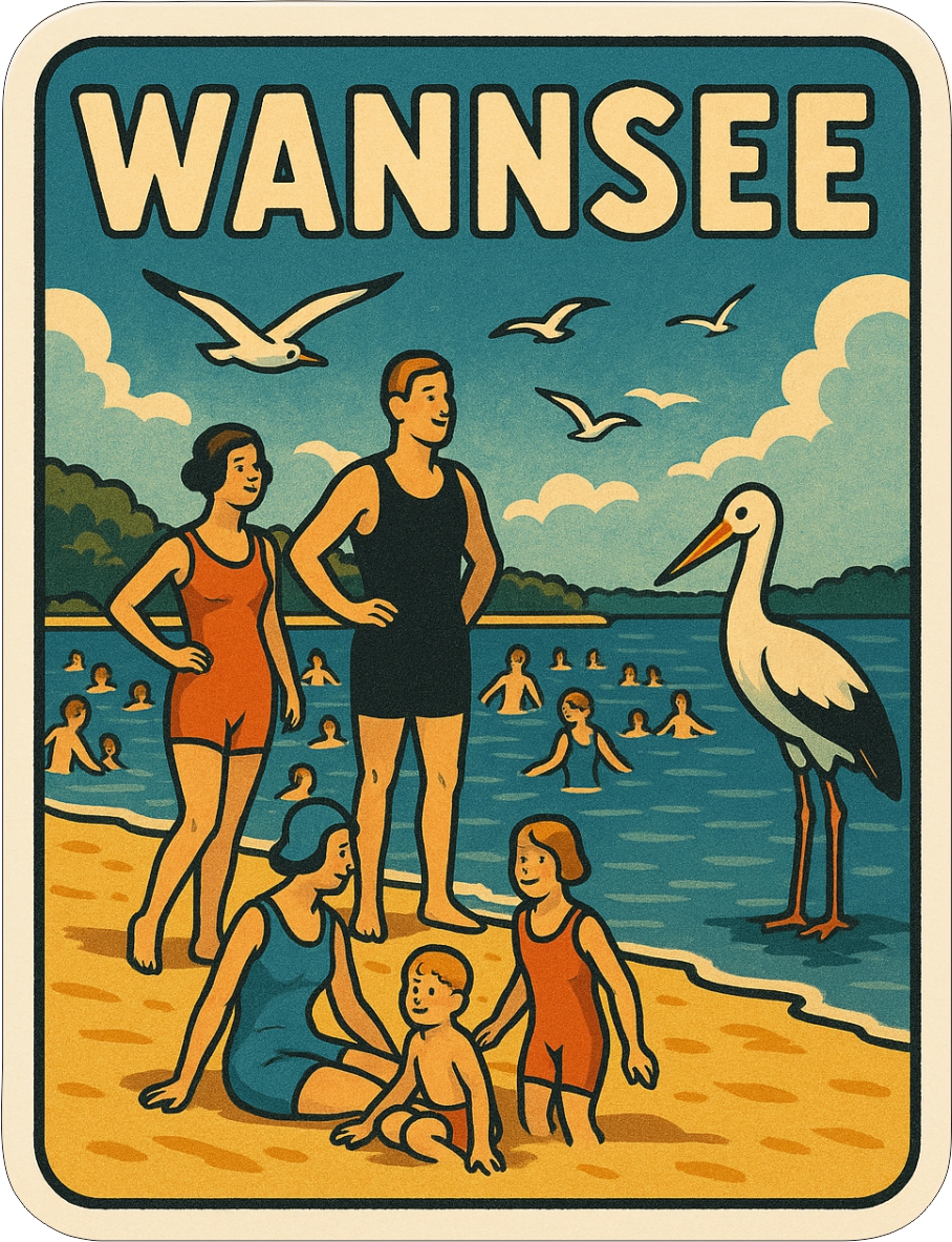 Wannsee | Aufkleber