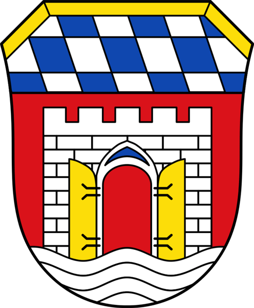Stadtwappen von Deggendorf