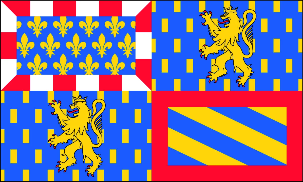 Bourgogne-Franche-Comté | Aufkleber