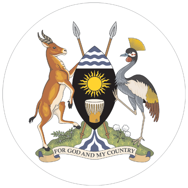Uganda | Wappen als Aufkleber