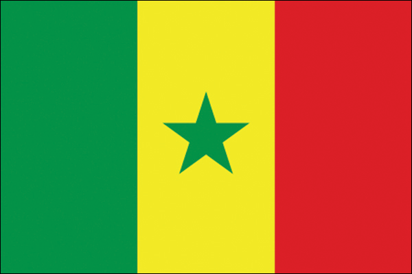 Senegal | Sticker