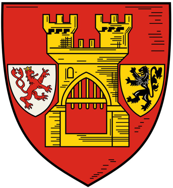 Stadtwappen von Euskirchen