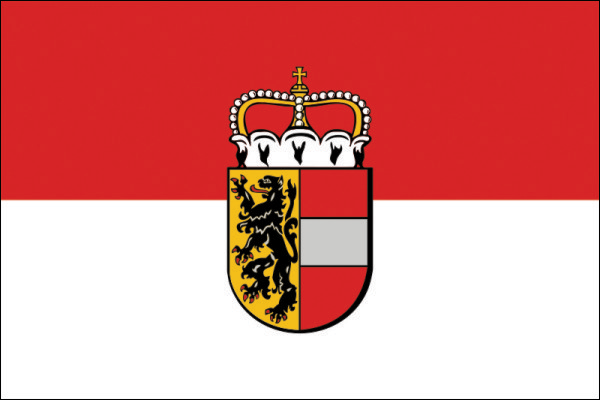 Salzburg (Dienstflagge) | Aufkleber