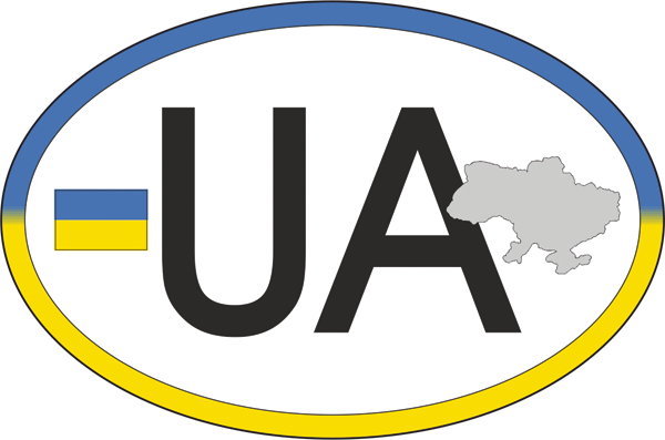 Ukraine | Länderkennzeichen