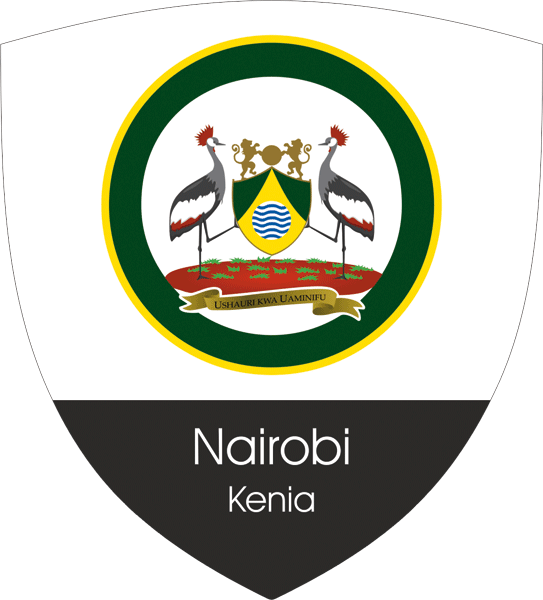 Stadtwappen von Nairobi