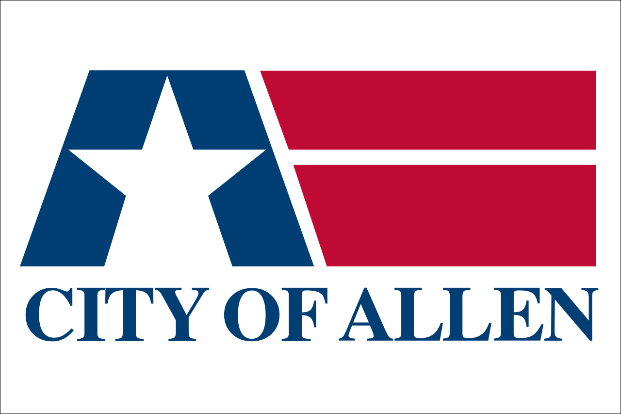 City flag Allen
