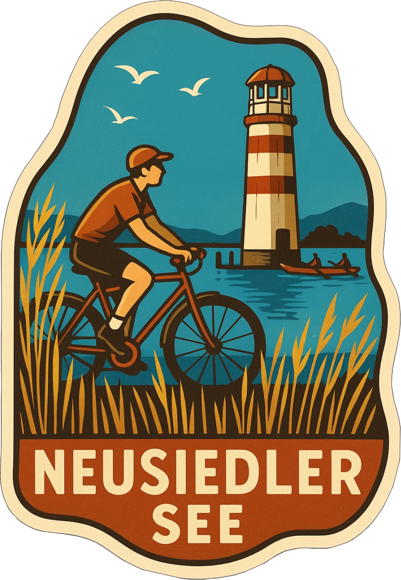 Neusiedler See | Aufkleber