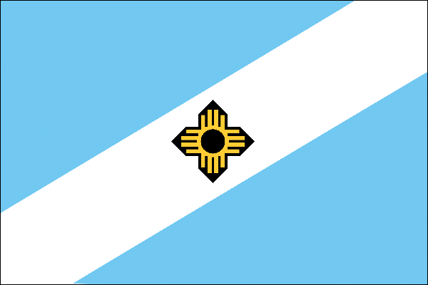 Stadtflagge Madison
