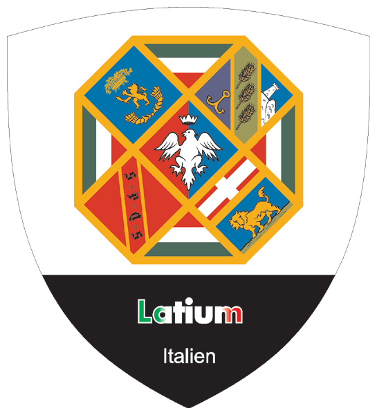 Aufkleber - Wappen von Latium 