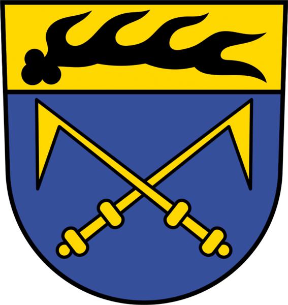 Stadtwappen von Heubach