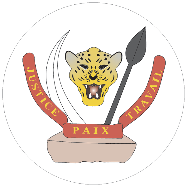 Kongo (Demokratische Republik) | Wappen als Aufkleber 