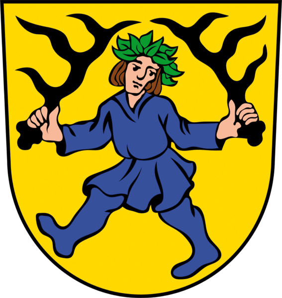 Stadtwappen von Blaubeuren