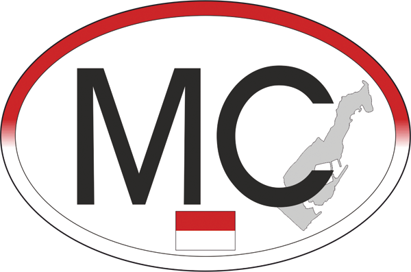 Monaco | Länderkennzeichen