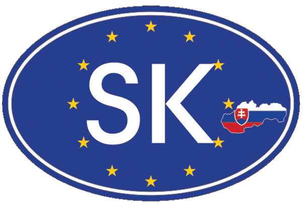Slowakei | Europa-Kennzeichen