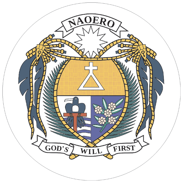 Nauru | Wappen als Aufkleber 