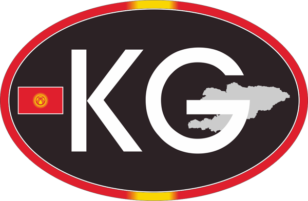 Kirgisistan | Länderkennzeichen