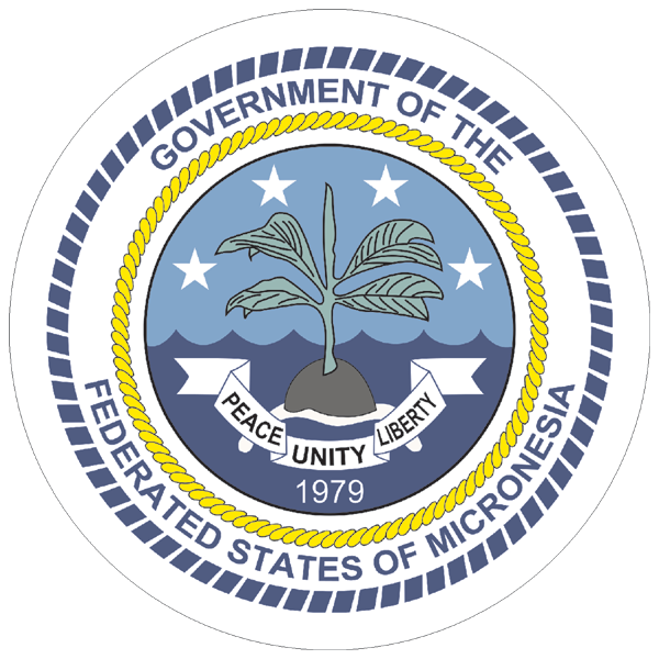 Micronesia | Coat of arms as sticker