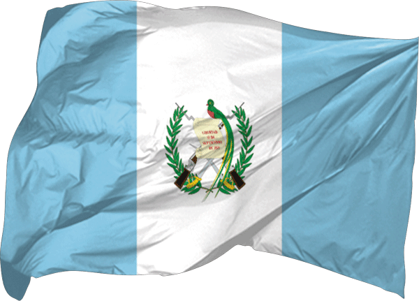 Guatemala | waving flag as sticker