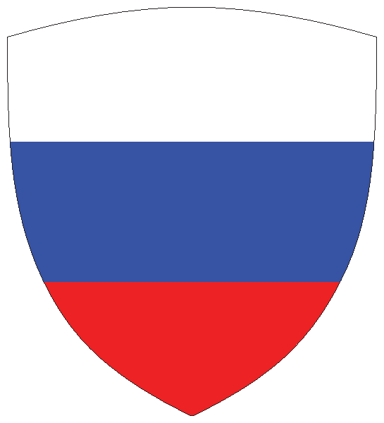 Flagge Russland mit Wappen 200 x 335 cm Marinflag