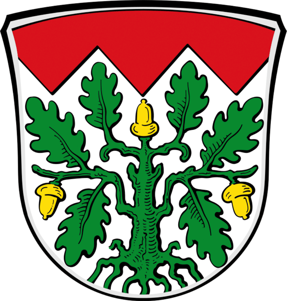 Stadtwappen von Heusenstamm