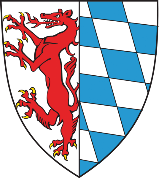 Stadtwappen von Vilsbiburg