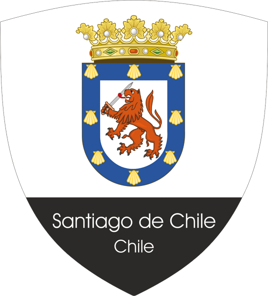 Stadtwappen von Santiago de Chile
