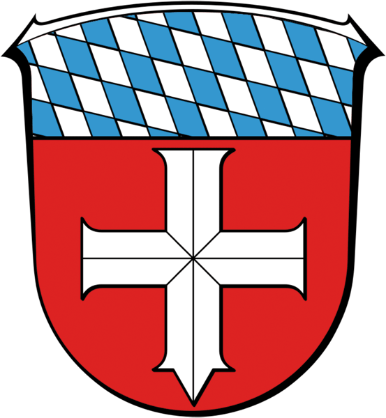 Stadtwappen von Bürstadt