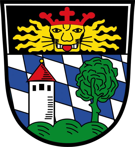 Stadtwappen von Burglengenfeld