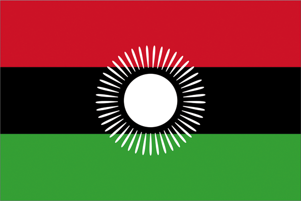 Malawi (alt) | Aufkleber