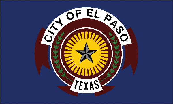 City flag El Paso