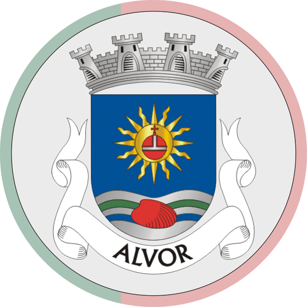 Stadtwappen von Alvor