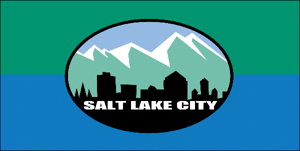 City flag Salt Lake City